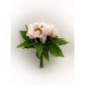 Peony Bunch pale pink 28cm