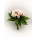 Peony Bunch pale pink 28cm