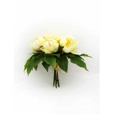 Peony Bunch yellow 28cm