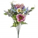 Peony and Daisy Bush44cm 