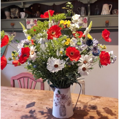 Summer Meadow  - Silk Flowers