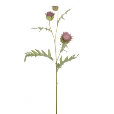 Thistle - Silk flower