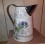 garden jug - silk flower garden