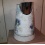 garden jug - silk flower garden