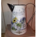 garden jug - silk flower garden