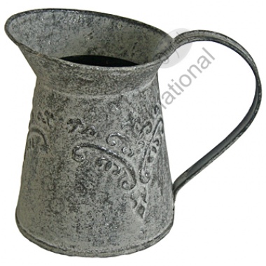 embossed jug 